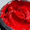 Паста рельєфна, 5 мл  №10 Колір: червоний Relief paste SAGA Professional - 3