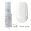 VALERI Express Ombre Spray Спрей-омбре для дизайна 7,5г №01 - 1