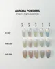 Втирка-хамелеон для нігтів, 0,5г №01 Aurora Powder ADORE - 4