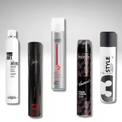 Лаки для волосся