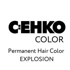 Permament Hair Color EXPLOSION C:EHKO