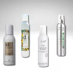 Муси та піни для догляду за волоссям