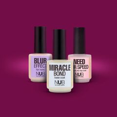 Основа, закріплювач та сушка  для лаку