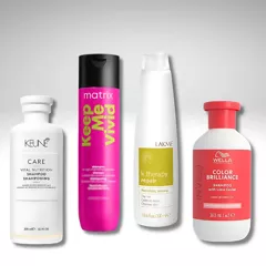 Шампуні для волосся