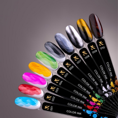 Акварельні каплі