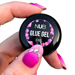 Клей для тіпс, страз, фольги