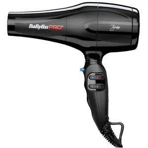 Фен без іонізації потужністю 2100-2300W Tiziano BAB6330RE BaBylissPRO