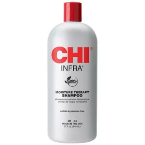 Шампунь зволожувальний, що живить для всіх типів волосся (pH 5,5), 946 мл Moisture Therapy SHAMPOO Infra CHI