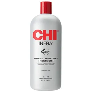 Маска термозахисна, зволожувальна для всих типів волосся (pH 3,5), 946 мл Thermal Protective TREATMENT Infra CHI