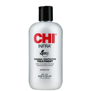 Маска термозахисна, зволожувальна для всих типів волосся (pH 3,5), 355 мл Thermal Protective TREATMENT Infra CHI