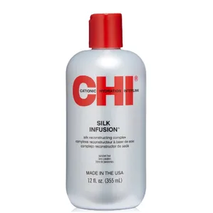 Відновлювальний шовковий комплекс (олійка), 355 мл silk reconstructing complex Silk INFUSION INFRA  CHI