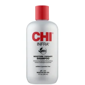 Шампунь зволожувальний, що живить для всіх типів волосся (pH 5,5), 355 мл Moisture Therapy SHAMPOO Infra CHI