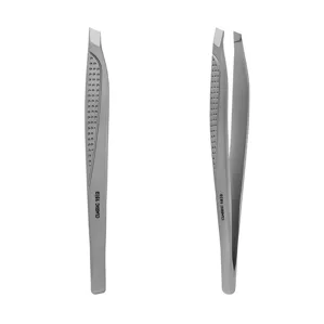 Пінцет для брів CLASSIC 15 TYPE 3 (широкий скошений) TC-15/3 STALEKS