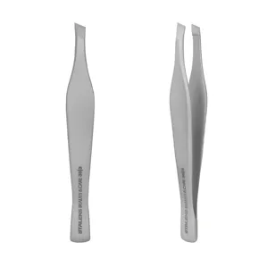 Пінцет для брів BEAUTY & CARE 30 TYPE 3 (широкий скошений) TBC-30/3 STALEKS