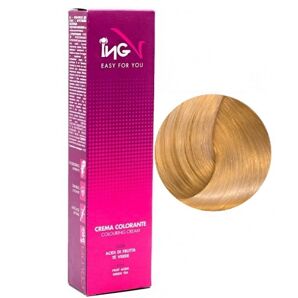 10/03  платиновий блондин натурально-шоколадний Крем-фарба для волосся стійка, 100 мл Colouring Cream ING