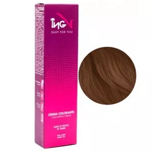 9/26 екстра світлий блондин фіолетово-рожевий Крем-фарба для волосся стійка, 100 мл Colouring Cream ING