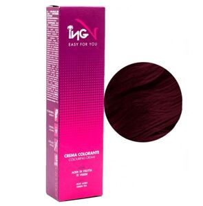 4/5 каштановий махагон Крем-фарба для волосся стійка, 100 мл Colouring Cream ING