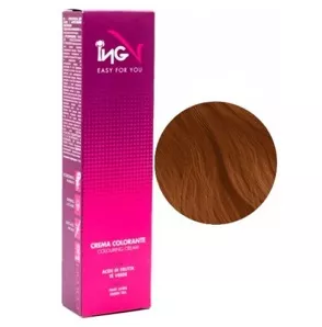 9/34 екстра світлий блондин золотисто-мідний Крем-фарба для волосся стійка, 100 мл Colouring Cream ING