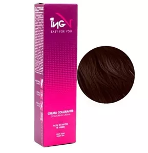 6 темний блондин натуральний Крем-фарба для волосся стійка, 100 мл Colouring Cream ING