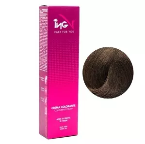 6/32 темний блондин золотисто-фіолетовий Крем-фарба для волосся стійка, 100 мл Colouring Cream ING