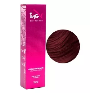 6/5 темний блондин махагоновий Крем-фарба для волосся стійка, 100 мл Colouring Cream ING