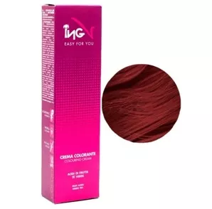 6/6 темний блондин червоний Крем-фарба 100мл Colouring Cream ING