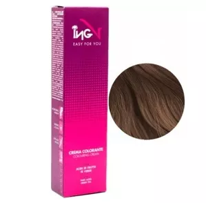 8 світлий блондин натуральний Крем-фарба для волосся стійка, 100 мл Colouring Cream ING
