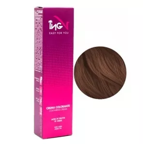 8/03 світлий блондин натурально-шоколадний Крем-фарба для волосся стійка, 100 мл Colouring Cream ING