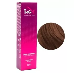 8/31 світлий блондин золотисто-попелястий Крем-фарба для волосся стійка, 100 мл Colouring Cream ING
