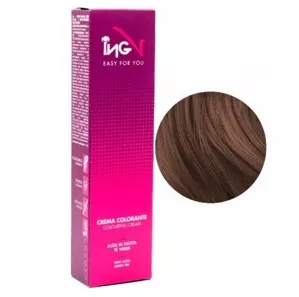 8/32 світлий блондин золотисто-фіолетовий Крем-фарба для волосся стійка, 100 мл Colouring Cream ING