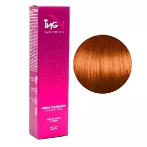 8/44 світлий блондин інтенсивно-мідний Крем-фарба для волосся стійка, 100 мл Colouring Cream ING