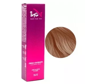 9/03 екстра світлий блондин натурально-шоколадний Крем-фарба для волосся стійка, 100 мл Colouring Cream ING