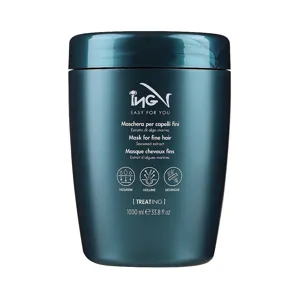 Маска для тонкого волосся живильна з морськими водоростями, 1000 мл Mask for fine hair Treating ING Professional 