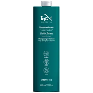 Шампунь зміцнювальний проти випадіння волосся з женшенем та імбирем, 1000 мл Vitalizing shampoo Treating ING Professional