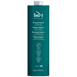 Шампунь щоденний для всіх типів волосся (pH 5,0), 1000 мл Frequence shampoo Treating ING Professional