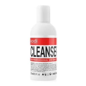 Рідина для зняття липкого шару, 250 мл Cleanser KODI Professional 