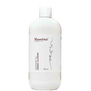 Олія масажна для тіла "Солодкий мигдаль", 500 мл SWEET ALMOND Massage Oil Massena