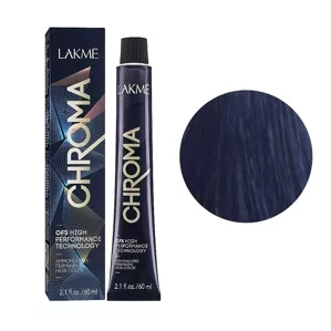 0/70 Синій MIX Крем-фарба для волосся перманентна без аміаку, 60мл Ammonia Free Permanent color CHROMA LAKME
