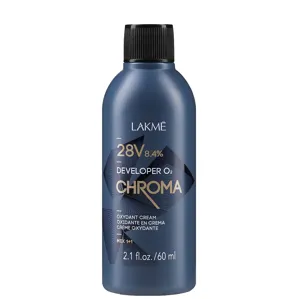 Крем-окисник 28V (8.4%), 60 мл 72311 Developer O2 CHROMA LAKME