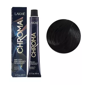 5/00 Крем-фарба для волосся перманентна без аміаку, 60мл Ammonia Free Permanent color CHROMA LAKME