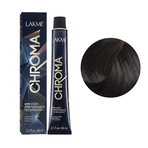 6/61 Крем-фарба для волосся перманентна без аміаку, 60мл Ammonia Free Permanent color CHROMA LAKME