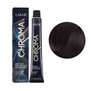 6/65 Крем-фарба для волосся перманентна без аміаку, 60мл Ammonia Free Permanent color CHROMA LAKME