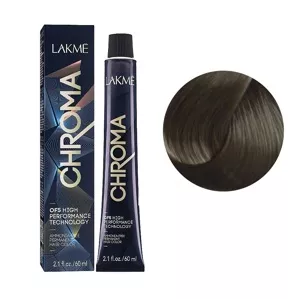7/00 Крем-фарба для волосся перманентна без аміаку, 60мл Ammonia Free Permanent color CHROMA LAKME