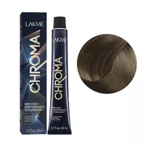 8/00 Крем-фарба для волосся перманентна без аміаку, 60мл Ammonia Free Permanent color CHROMA LAKME
