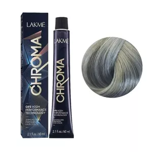 10/17 Крем-фарба для волосся перманентна без аміаку, 60мл Ammonia Free Permanent color CHROMA LAKME