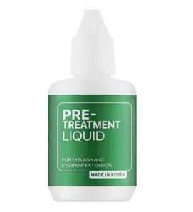 Рідина знежирювач для вій та брів PRE-Treatment Liquid 15 гр KODI Professional 