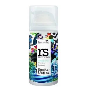 Гель для волосся з ефектом блиску сильної фіксації, 100 мл Brilliant Bliss Re-styling Nouvelle