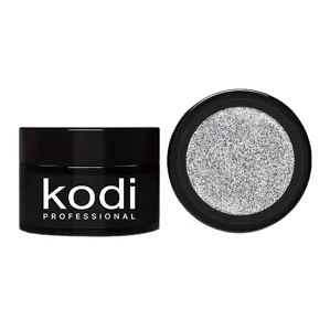 Гель-фарба без липкого шару, 4 мл №27 Колір: Сріблястий Gel Paint KODI Professional