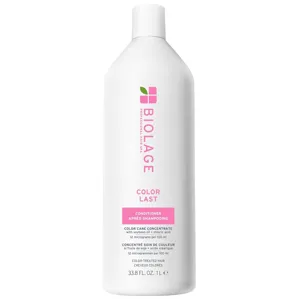 Кондиціонер для захисту фарбованого волосся із соєвою олією та стеариновою кислотою, 1000 мл Conditioner COLOR LAST BIOLAGE Hair Spa MATRIX