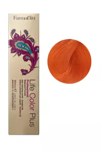 0/44 (помаранчевий-ORANGE) BOOSTER Фарба для волосся 100 мл.Life Color Plus FarmaVita